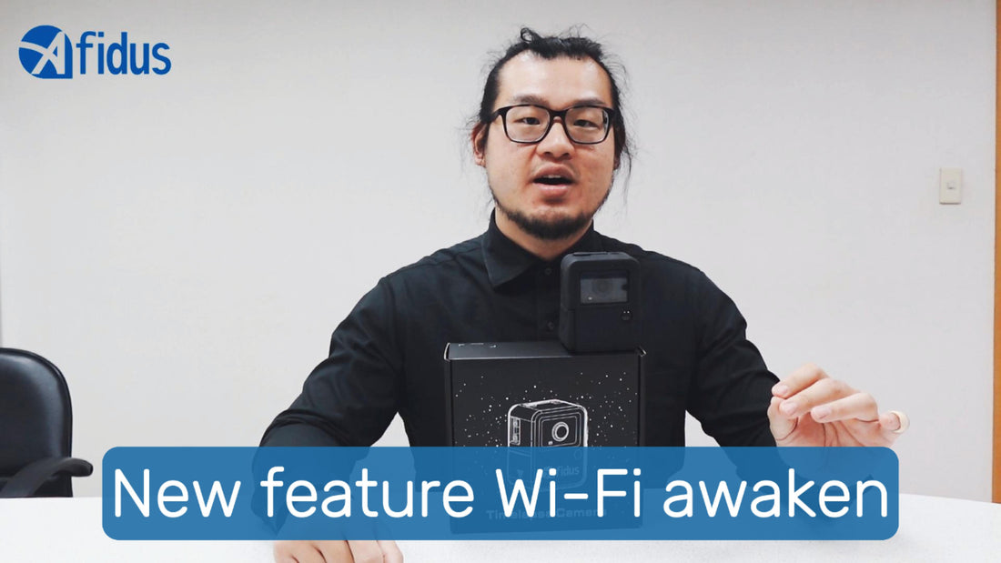 Afidus Introduces Groundbreaking Wi-Fi Awaken Feature for Seamless Remote Camera Management