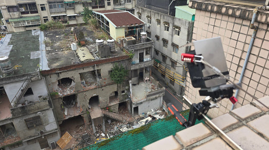 Afidus Facilitates Hazardous Old Building Reconstruction: Time Lapse Footage Chronicles Three-Year Progress of ‘YUESION Jingxuan’ Project