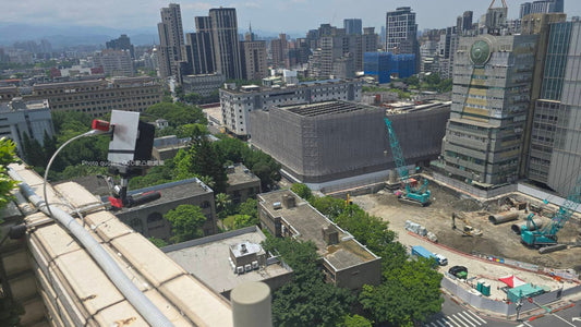 Afidus Time-Lapse Cameras Deployed in Far Eastern Baoqing Redevelopment Project – Delivering World-Class Construction Documentation