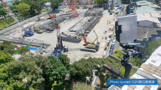 ATL-800 timelapse for TransGlobe Life Insurance Inc. headquarters