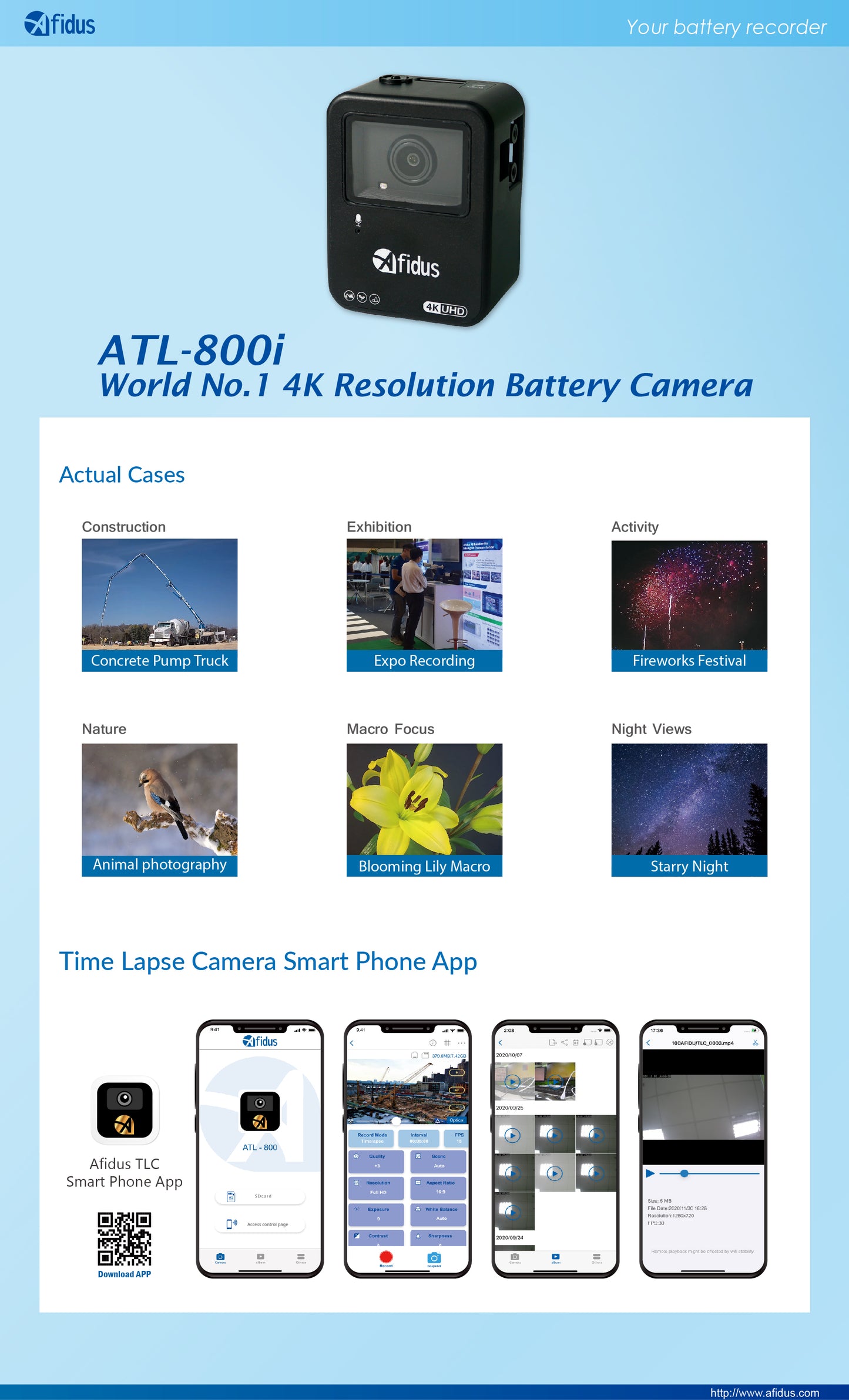 Timelapse Camera ATL-800i