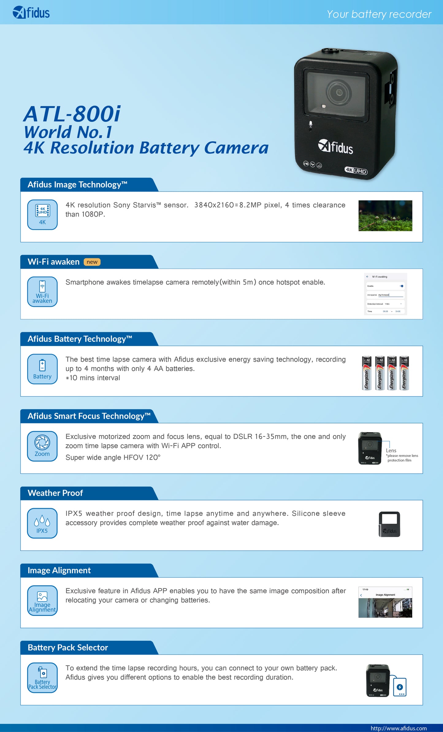 Timelapse Camera ATL-800i