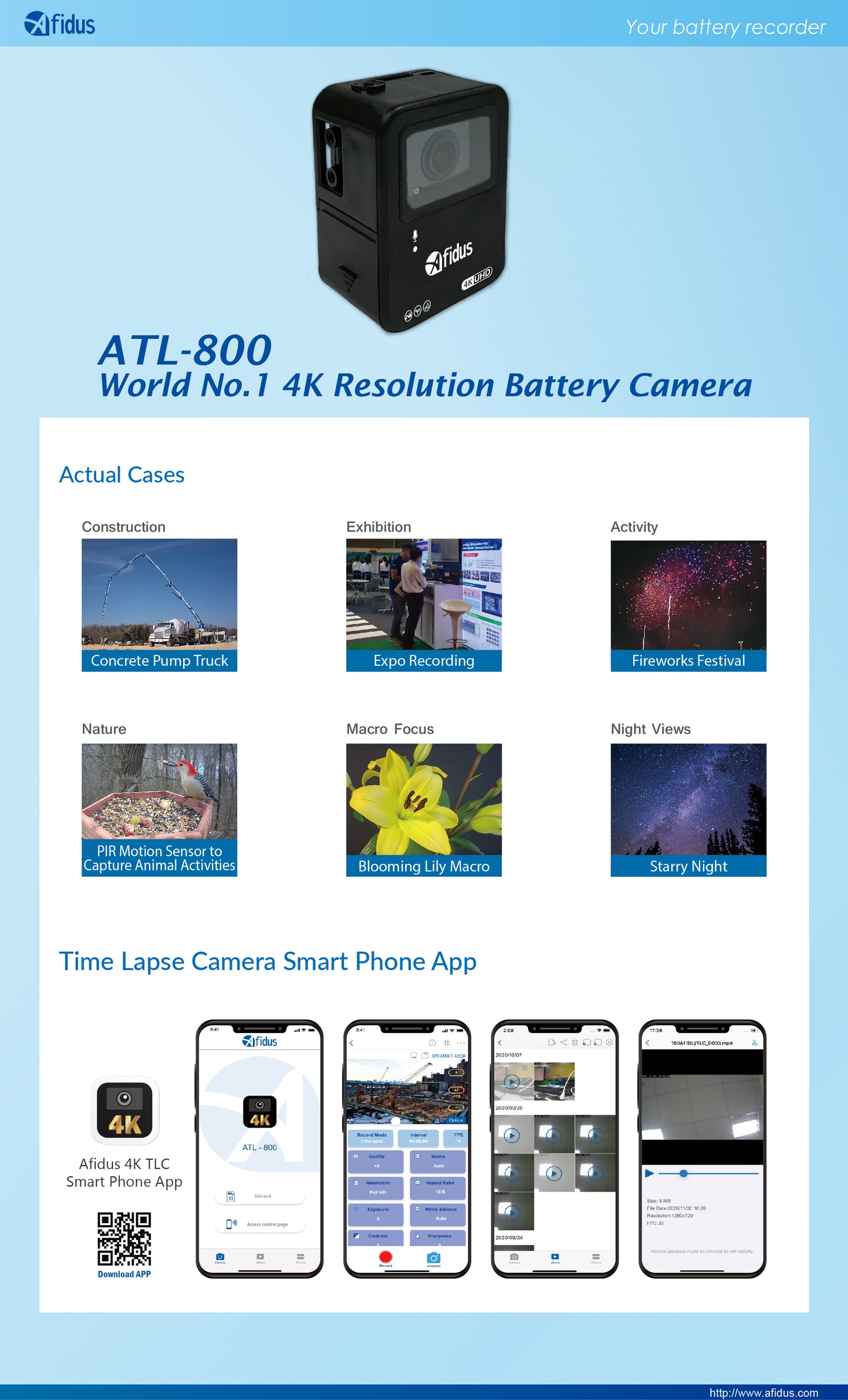 Timelapse Camera ATL-800